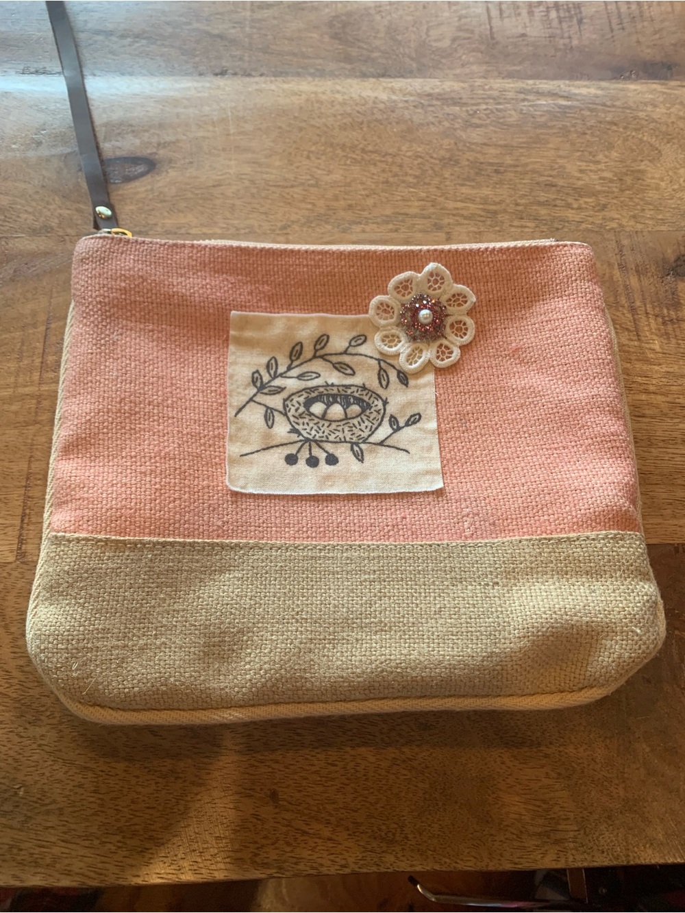 PICK ANY 3 ITEMS FOR$10 - Unique Handmade Cosmetic Bag
